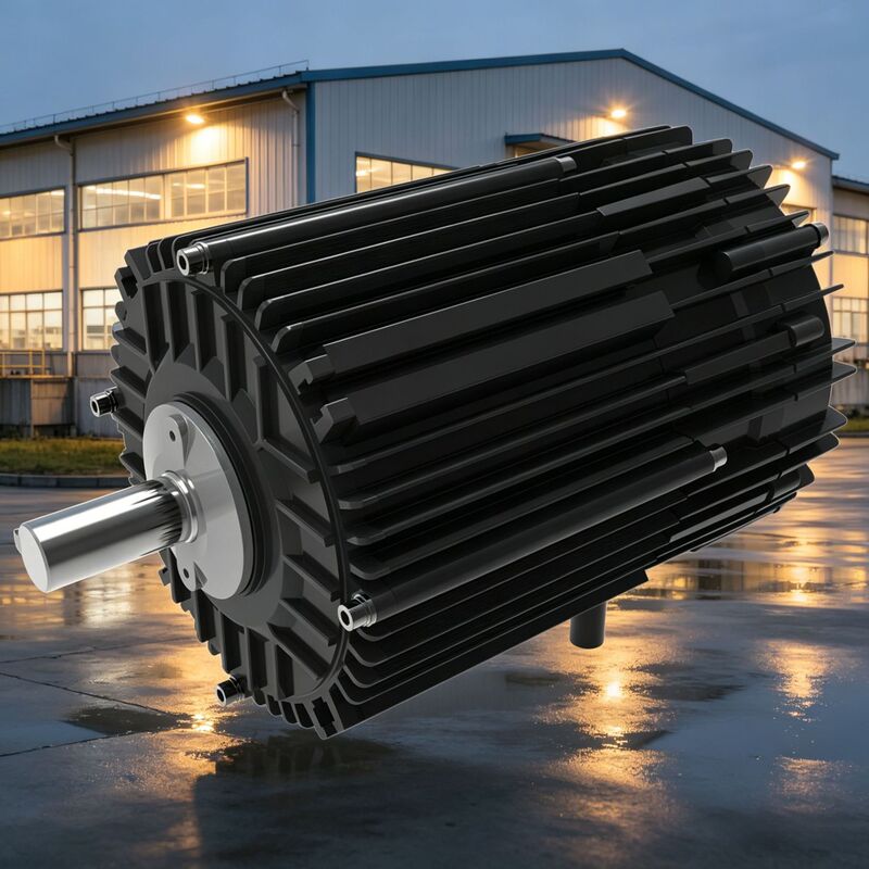 380V Three-Phase Livestock Fan Permanent Magnet Synchronous Motor Motor Livestock Fan Motor Ec Fan Motor Motor