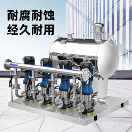 无负压变频供水设备恒压供水设备二次加压泵组高层水箱给水机组