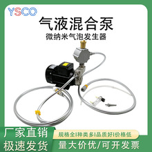 臭氧制水泵气液混合泵微纳米气泡发生器气浮处理设备大流量自吸泵
