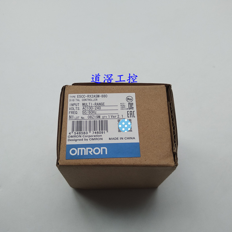 E5CC-RX3ASM-000  欧姆龙OMRON温控器