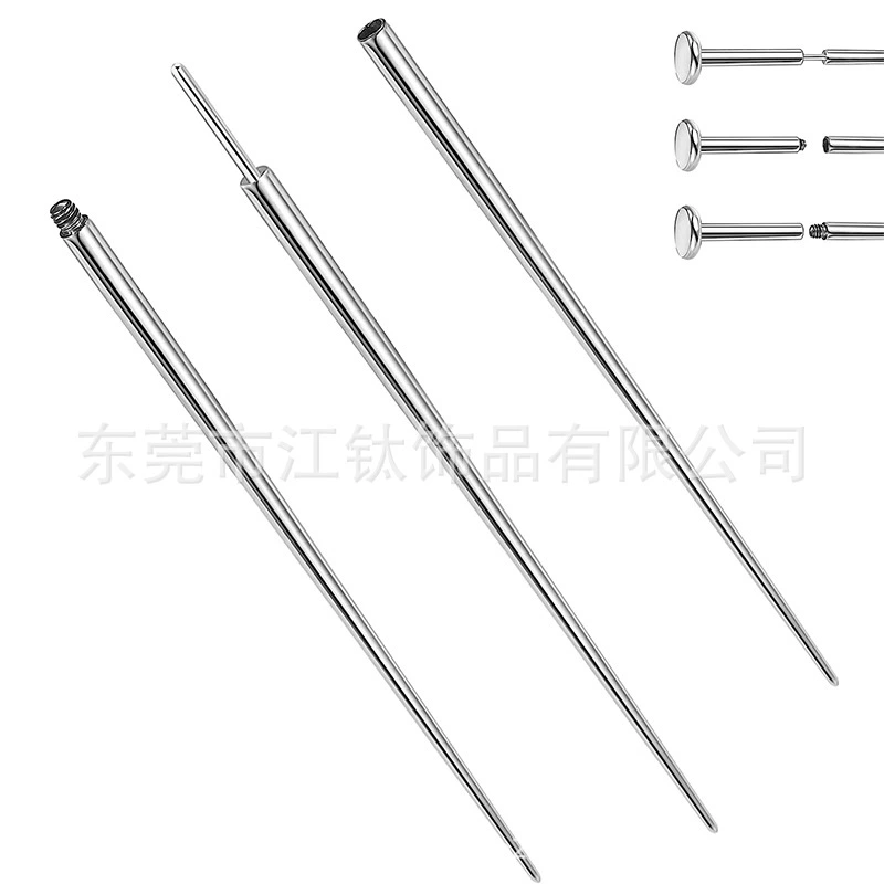 Нержавеющая сталь направляющая игла резьбовая игла