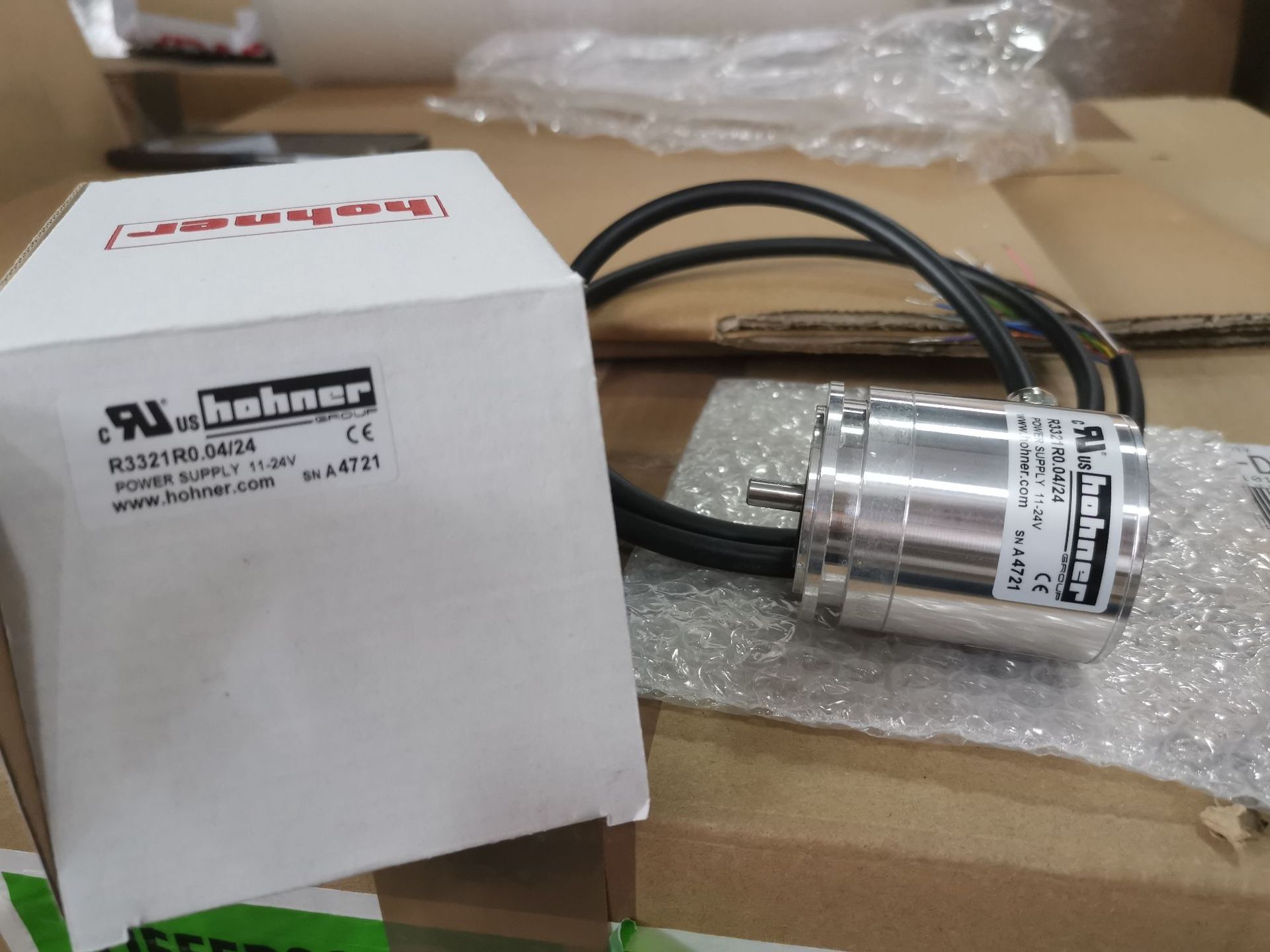 上海祥树 原装进口HOHNER 编码器K6624-0/100