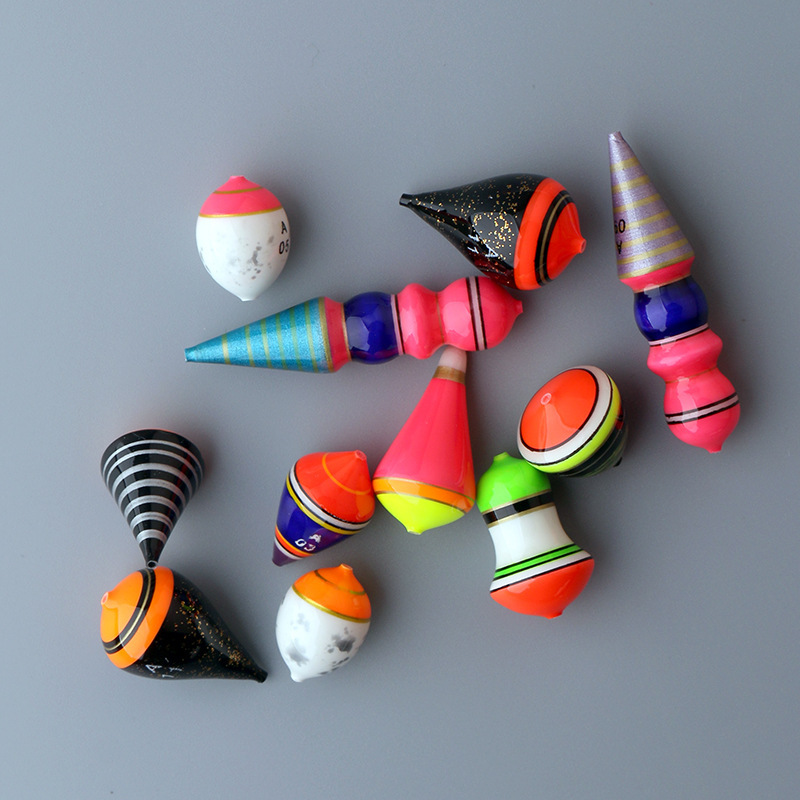 Shrimp Fishing Float Type A-B-O for Balanced Shrimp Fishing, Cross-Border Shrimp Fishing Float 3-4 Points, Shrimp Fishing Buoy, Shrimp Shop A-B-O Small Float