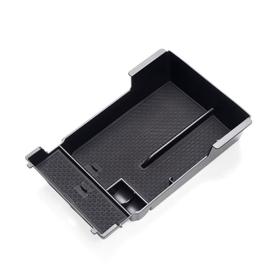 Suitable for 20-25 Mazda 3 Angkesela Central Control Armrest Box Storage Box Car Car Supplies Modification (Car storage bag/box) - 20-25-mazda3-angkesela-armrest-box-storage-box