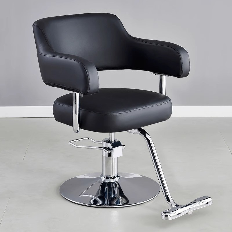 Chasis plateado negro