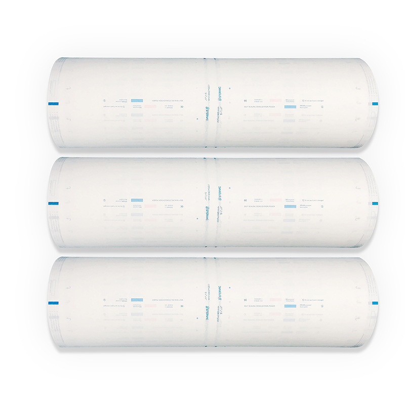 灭菌纸塑袋透析纸包装材料印刷 60g医用透析纸 纸塑复合袋透析袋