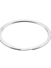 ♔外卡无耳卡簧双层螺旋弹性挡圈轴用卡环碳钢不锈钢卡簧挡圈