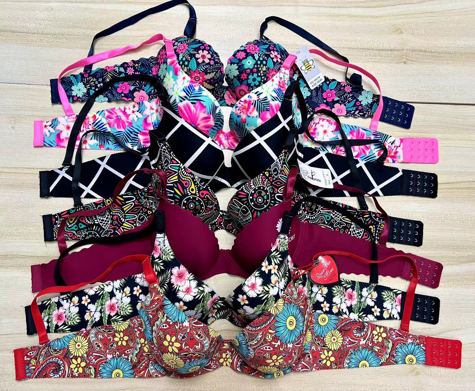 Misceláneos fuera de una sola pieza de nueva ropa interior lisa sin marcas sexy con un bra de acero de anillo contra el pecho bra anti-prolapso