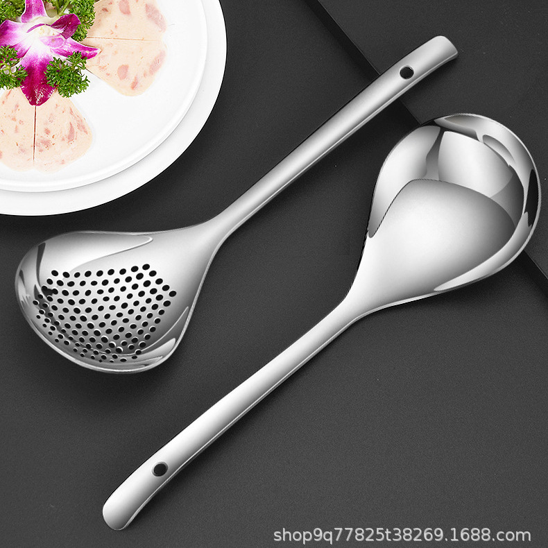 Long handle stainless steel