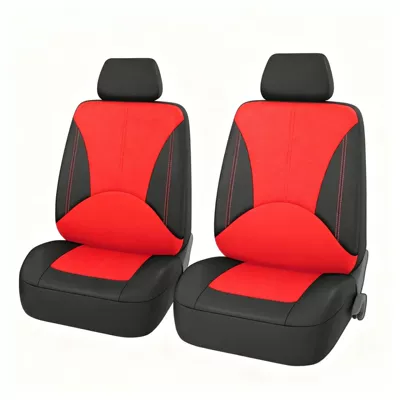 and Dustproof – Seat cushion, seat cover - red-4-piece-set