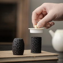 紫光檀盖置紫砂壶盖托茶道功夫茶具配件壶承茶碗盖碗盖子壶托茶盖