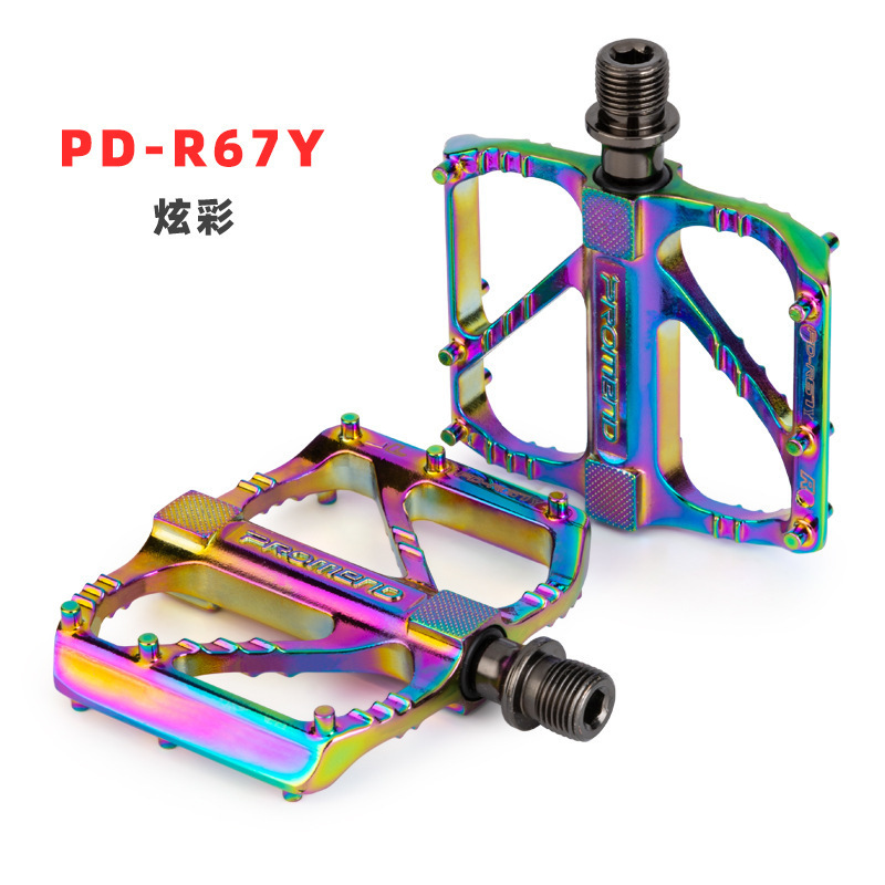 Promend r 67自転車培林足踏み道路アルミニウム合金ベアリングペダルクイック解体式培林ペダルr 27|undefined