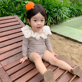 儿童泳衣;童连衣裙;童羽绒服