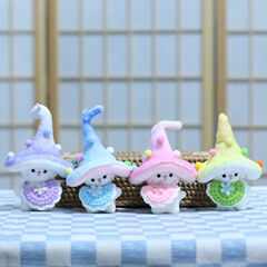 かわいい萌えキノコの妖精ストラップかわいいぬいぐるみのぬいぐるみ