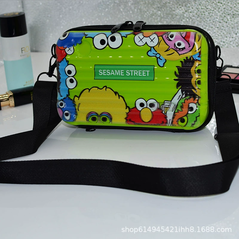 Шаблон подарка гостевой заказ ABS небольшой багажный чемодан персонализированный мультфильм произвольный узор лазерная печать сумки завод