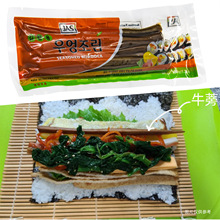 JAS韩式寿司食材 进安腌渍切条牛蒡 150g