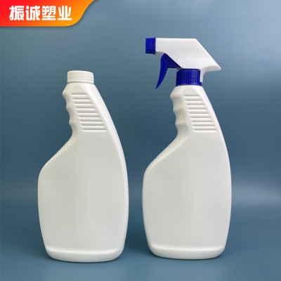 Manufactor supply Button 500 Milliliter alcohol disinfectant Dilution bottle Spout Spray bottle