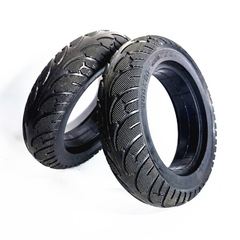 8-inch electric skateboard rear wheel motor hub solid tire 200*50, special motor rear wheel solid tire