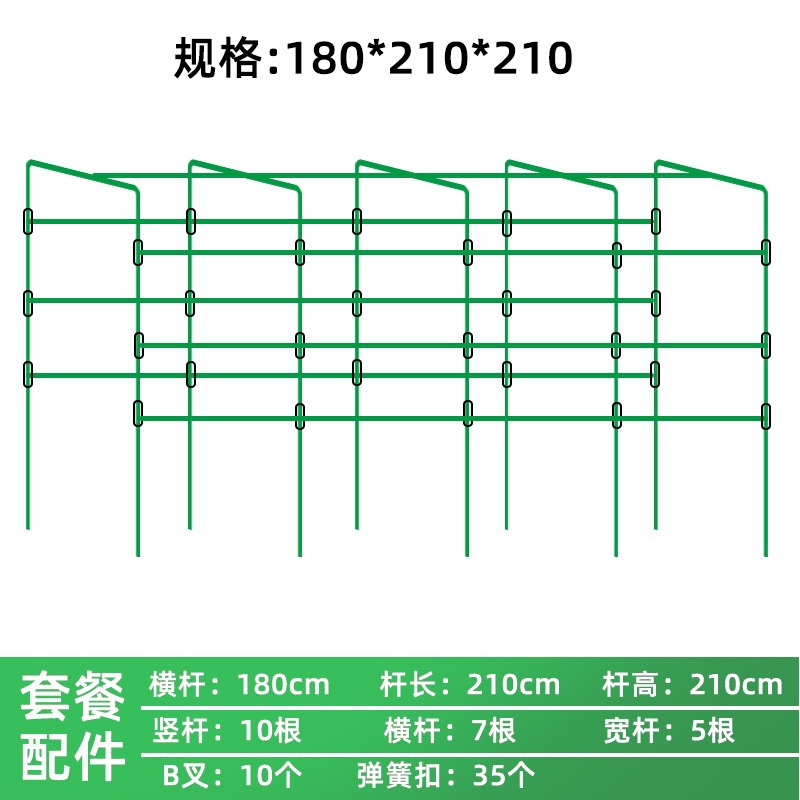 직경 16 x 너비 180 x 길이 210 x 높이 210 [5x7x10] - 특대형