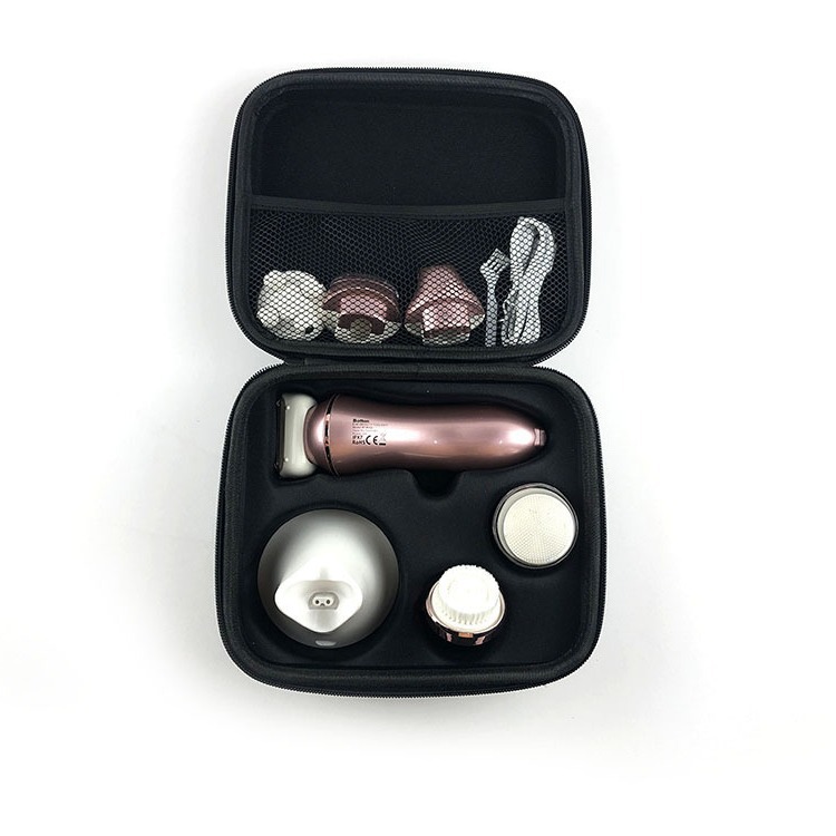 适用于飞利浦 eva剃须刀收纳盒 剃须刀套装包装 抗震防摔EVA拉链