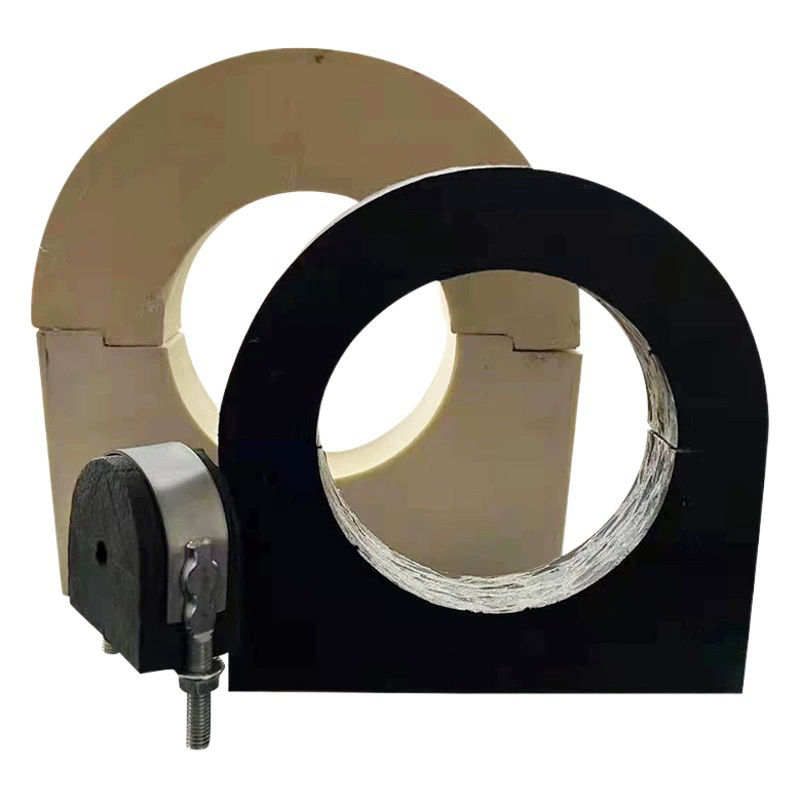 Изоляционная труба, оцинкованная водопроводная труба, деревянная опора, огонь, деревянная опора для труб, производитель, оптовая продажа, изоляция, деревянная опора для кондиционера Hff, деревянная опора