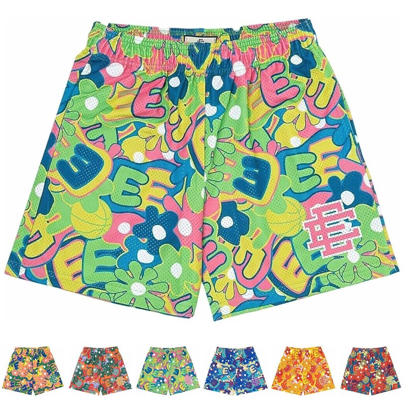 EE 新しい夏秋ショーツ クォーターパンツ ビーチパンツ バスケットボールパンツ Amazon クロスボーダー ソース クイックリターン ファクトリー|undefined