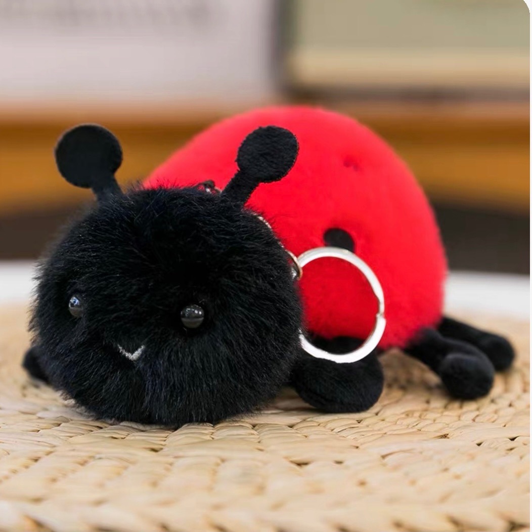Cuatro pulgadas muñeca de peluche pequeño colgante muñeca llavero muñeca mochila colgante juguete de peluche regalo