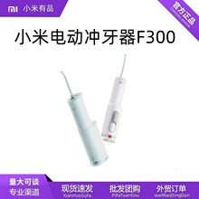 适用xiaomi米家电动冲牙器F300家用洗牙器便携式水牙线口腔牙齿清