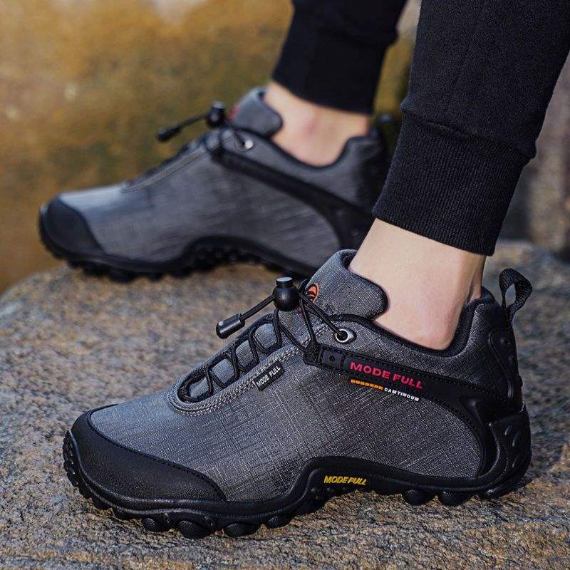 Mai Le's New Hiking Shoes for All Seasons, Autumn and Winter, Water-Repellent, Non-Slip, Wear-Resistant, Outdoor Lightweight Hiking Sports Shoes for Men and Women