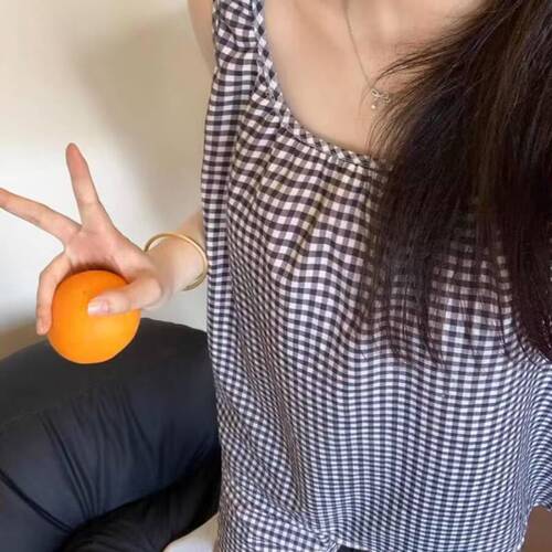 Lattice-strapped pajamas for women—summer, thin, simple, sleeveless vest with built-in bra pads—sweet home wear set for casual outdoor wear.