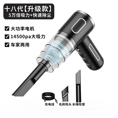 Car Vacuum Cleaner Wireless Handheld | Tozsoranlar - neutral-108-vacuum-cleaner-vacuum-charging-model-only-1-filter-element-gentleman-black