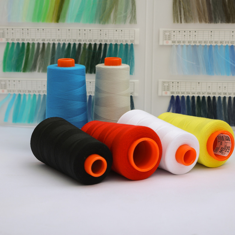 Tent Waterproof White Sewing Thread High-Strength Polyester Thread Raincoat Ski Clothing Mountaineering Clothing Water Thread