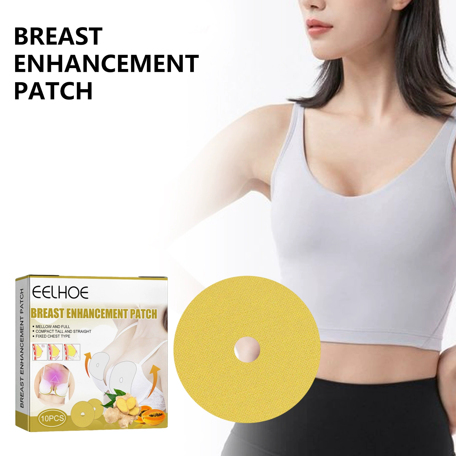 EELHOE наклейка для ухода за грудью Имбирь красавица для молока