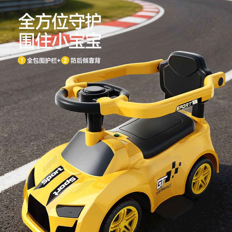 Nuevo carro de patinaje infantil, carro de torsión para bebés, 1 - 3 años, 2 patinaje patinaje patinaje 2 en 1 caminante patinaje