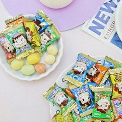 Uniqlo Candies Bulk Happy Marriage Celebration Mixed Fruit Milk Candy Children's New Year Candy Wholesale