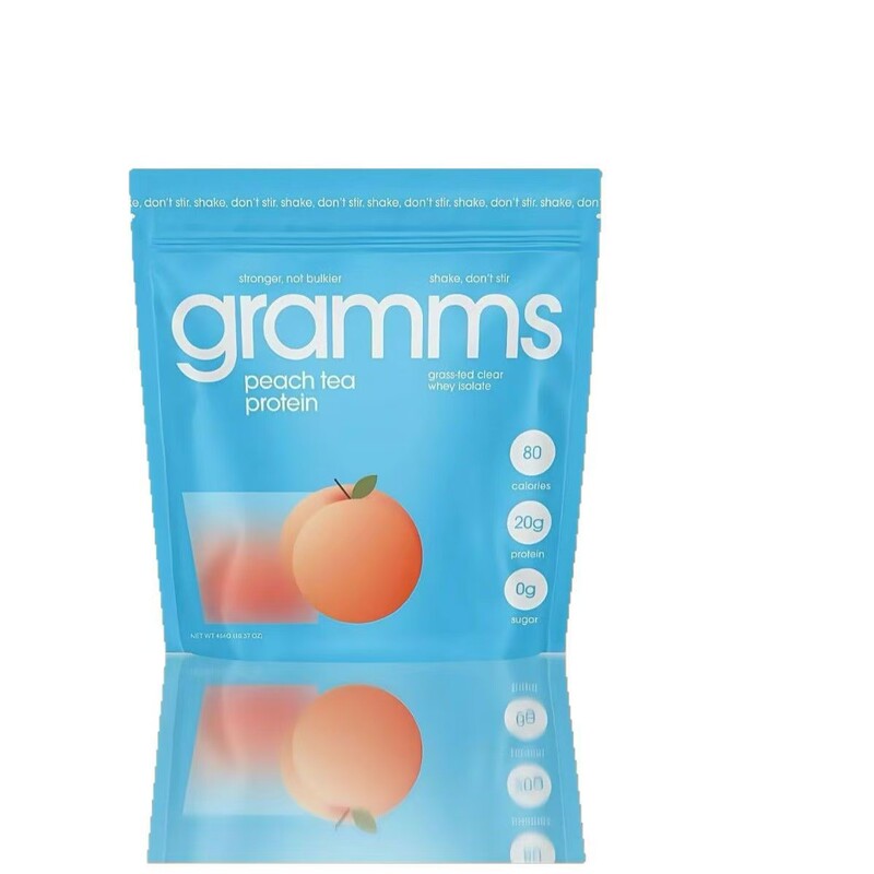 Hot-Selling Tk Popular Peach-Flavored Whey Protein Powder Grams Juicy Peach Acai Protein