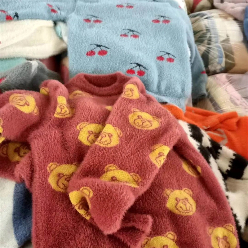 童装谁 貂绒毛衣