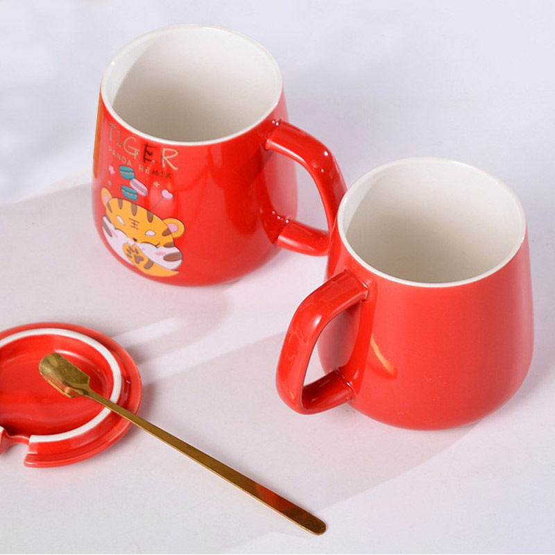 虎年新款恒温杯