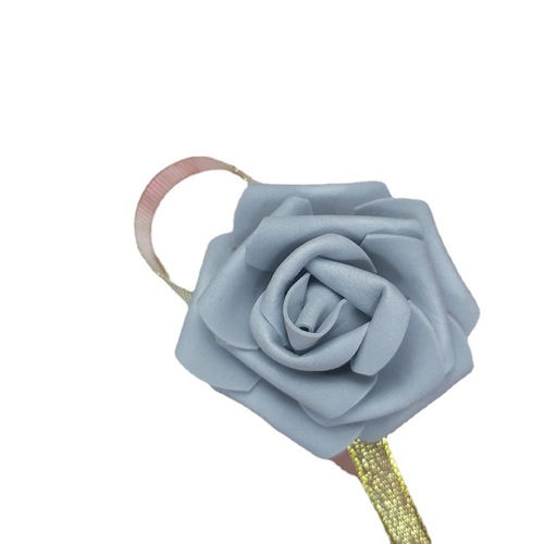 May 1st and 61st activities Children's Day performance simulation rose bride bridesmaid sisters PE wrist flower hand flower multi-color