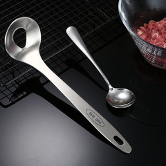 304 stainless steel meatball maker, kitchen shrimp and fish meatball scooper, household squeezing meatball artifact