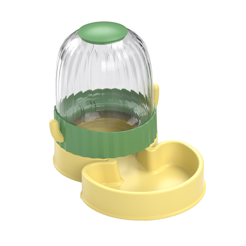 Cat Bowl 3.8L alimentador automático de agua potable de gran capacidad gato bebida de agua para perros doble tazón de comida para gatos artículos para mascotas