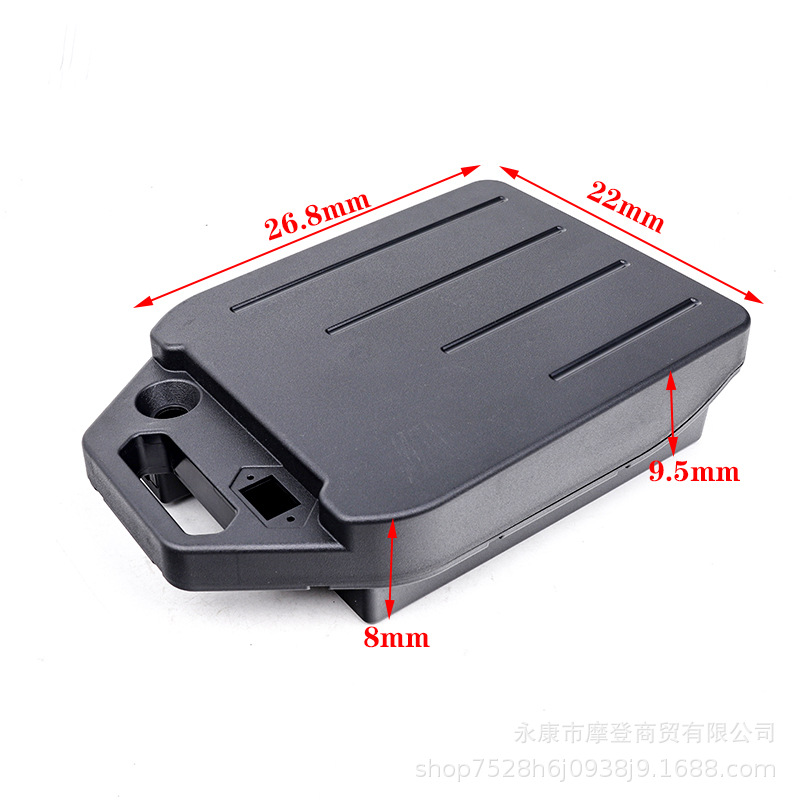Large Electric Scooter Accessories for Harley Citycoco Two Wheel Foldable Battery Protection Box Waterproof
