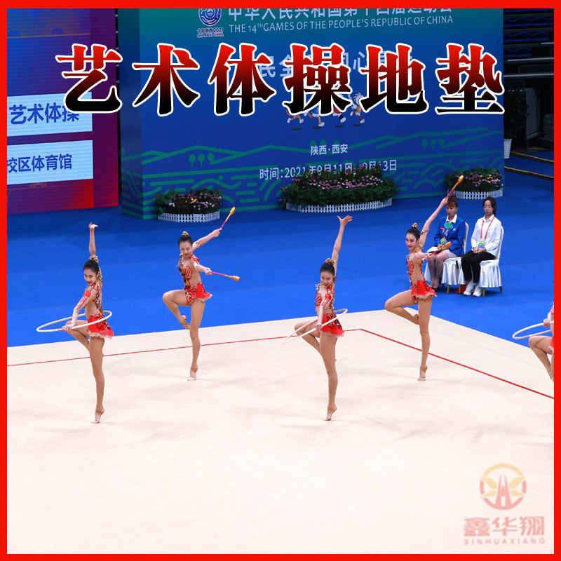 Art Gymnastics Cushion Bodybuilding Martial Arts Empty Skills Dance Stage Carpet Carpet Free Gymnastics Carpet 3