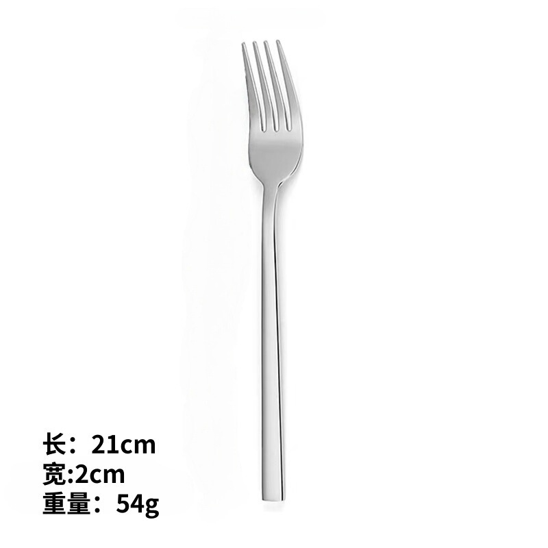 酒店不锈钢刀叉勺套装韩式餐厅长柄搅拌勺汤勺调羹勺子刀叉批发|undefined
