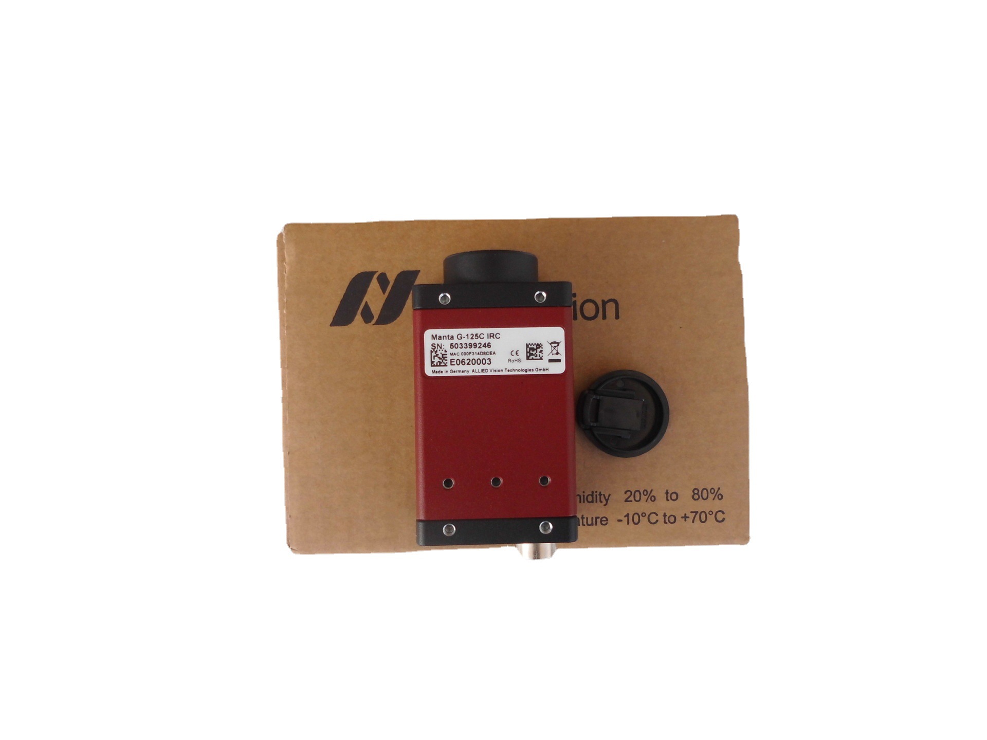 瑷荔德Allied Vision   Mako G-125  工业摄像机