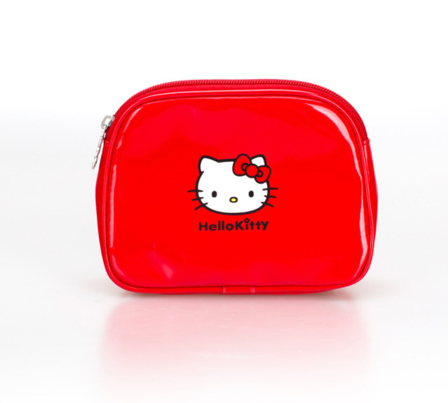 ����ѧ����Ʒ���� �ɰ�PVC��ױ�� ��ͯ����С����ͨӡ��Ƥ��С��