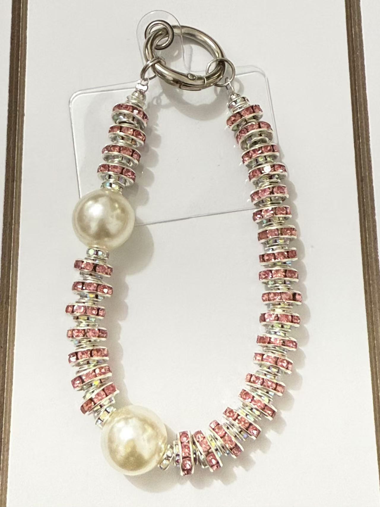 Linda cadena de todo fósforo de cordón de teléfono móvil para Apple/Huawei/Xiaomi pulsera de carcasa de teléfono móvil corazón de niña cadena linda