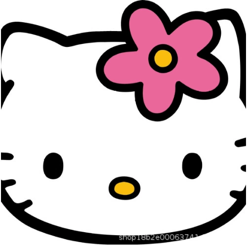 Hello kitty, тюалетный столик для кровати, милый подушка, ковер для спальни, подвешенная корзина, увеличенная толщина