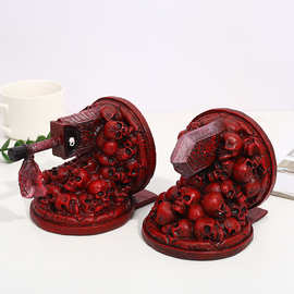 berserk bookends屠龙者狂暴书挡手办雕像树脂工艺品家居摆件