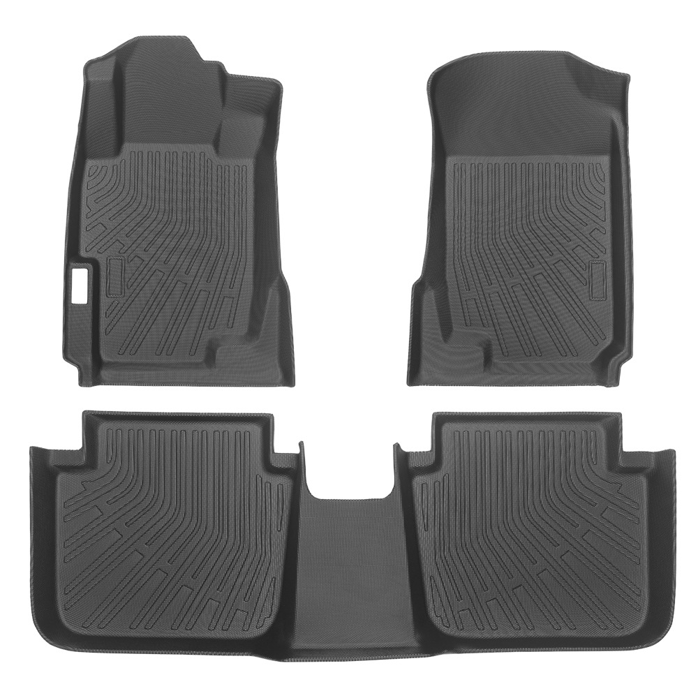 Aplicable a Honda Accord 2003 - 2007 3D todo el tiempo TPE almohadilla de pie almohadilla de maletero